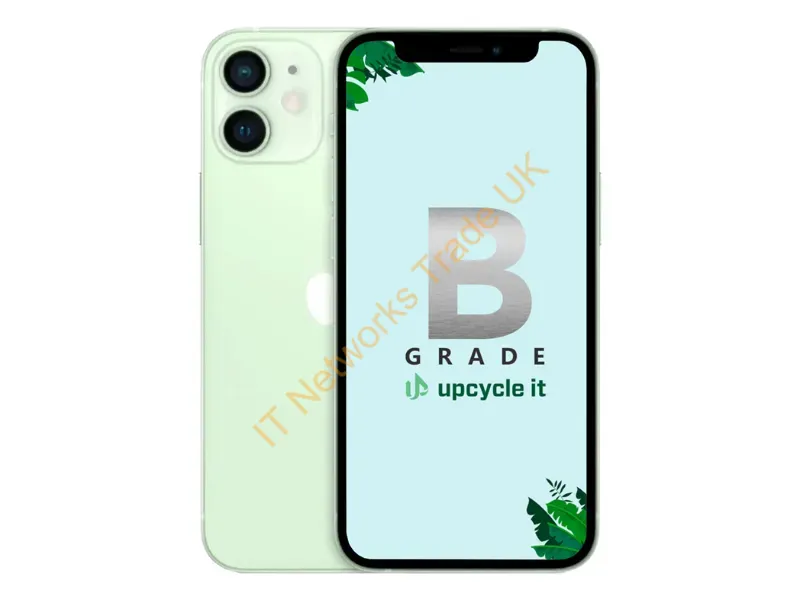 IPHONE12-128GB-B003 - Apple iPhone 12 (Refurbished) B 15.5 cm (6.1") Dual SIM iOS 17 128 GB Green