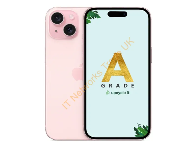 IPHONE15-128GB-A002 - Apple iPhone 15 (Refurbished) A