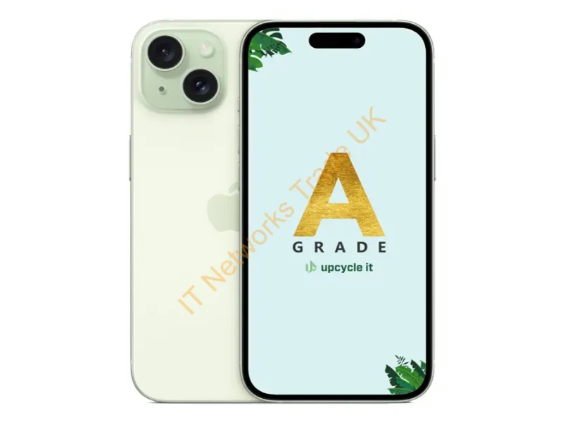 IPHONE15-128GB-A004 - Apple iPhone 15 (Refurbished) A