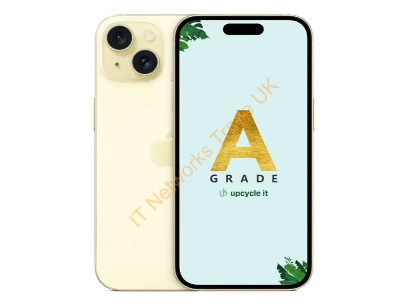 IPHONE15-128GB-A005 - Apple iPhone 15 (Refurbished) A