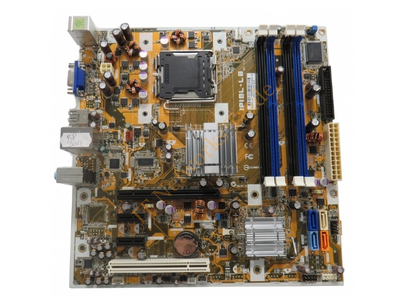IPIBL-LB ASUS Intel G33 DDR2 4-Slot System Board Socket LGA775 Desktop Motherboard