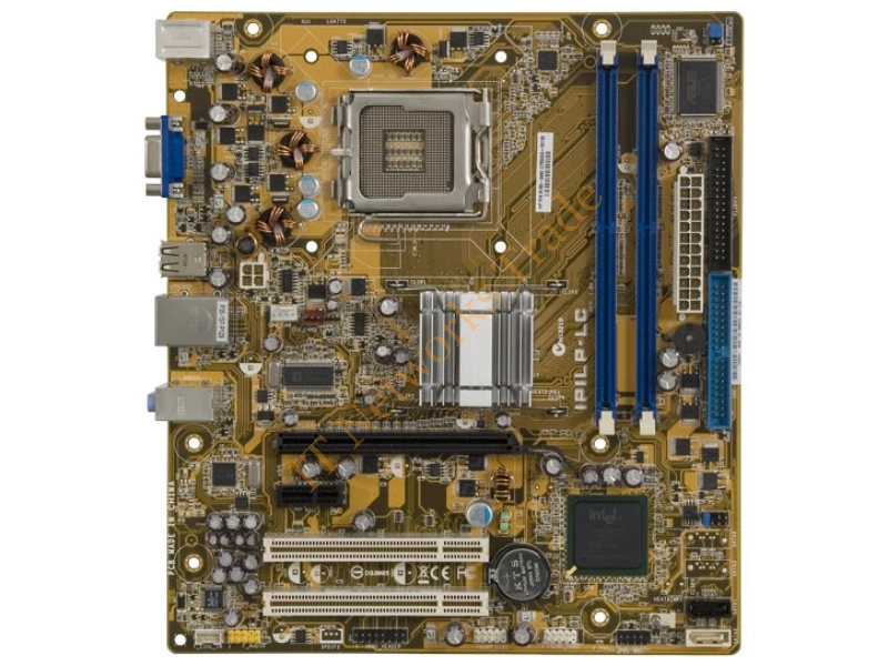 IPILP-LC ASUS Intel 945GC DDR2 2-Slot System Board Socket 775 Desktop Motherboard