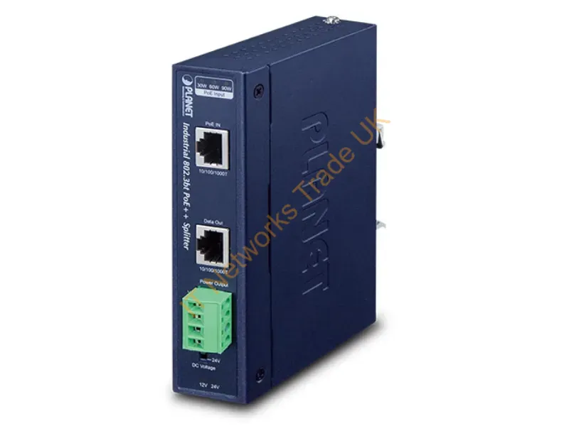 IPOE-173S - PLANET IPOE-173S network splitter Power over Ethernet (PoE) Blue