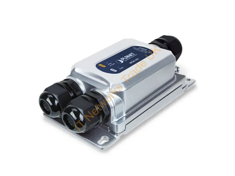 IPOE-175 - PLANET IPOE-175 PoE adapter Gigabit Ethernet 56 V