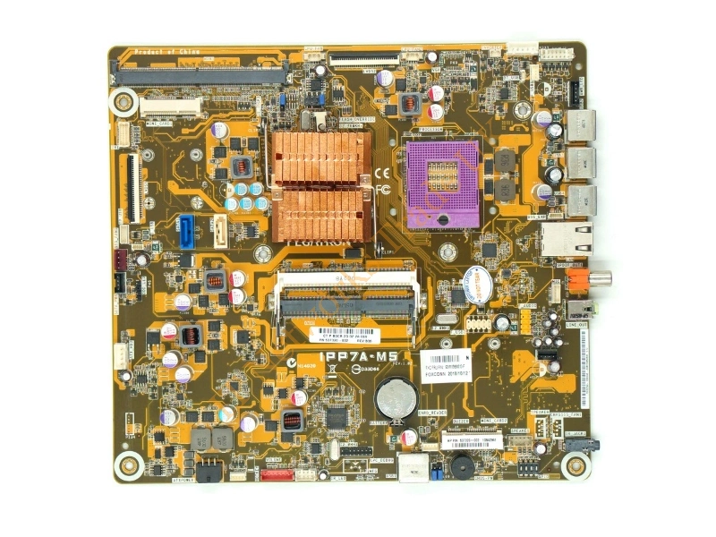 IPP7A-M5 HP System Board for Touchsmart 600 E60 Desktop Motherboard