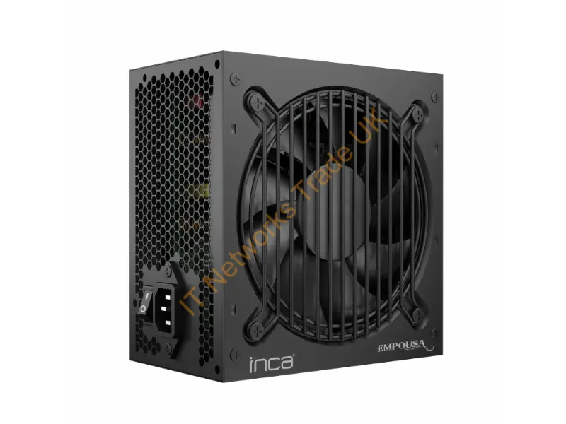 IPS-650XN - Inca IPS-650XN power supply unit 650 W ATX Black