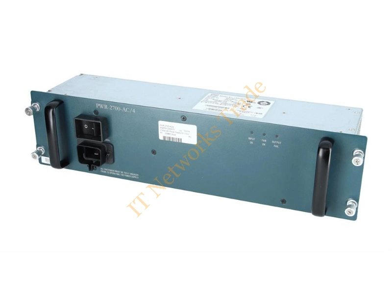 IPUPAA6AAA Cisco 2700-Watts AC Power Supply for 7604