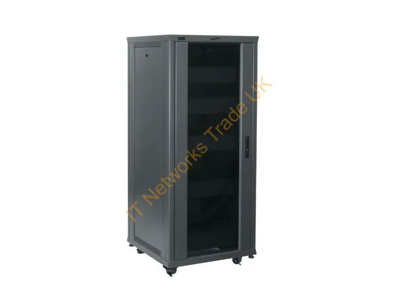 IRCS-2724 - Middle Atlantic Products Ircs-2724 Rack Cabinet 27U Freestanding Rack Black