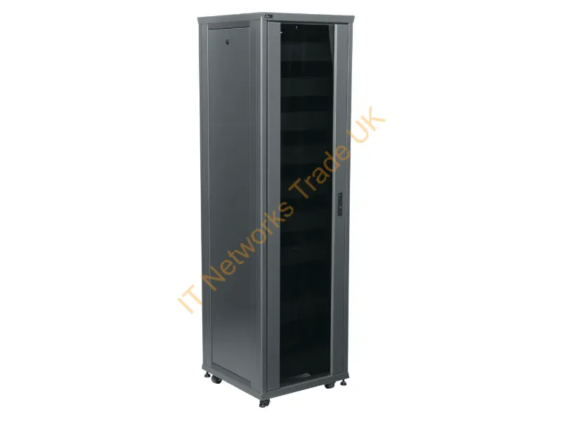 IRCS-4224 - Middle Atlantic Products Ircs-4224 Rack Cabinet 42U Freestanding Rack Black