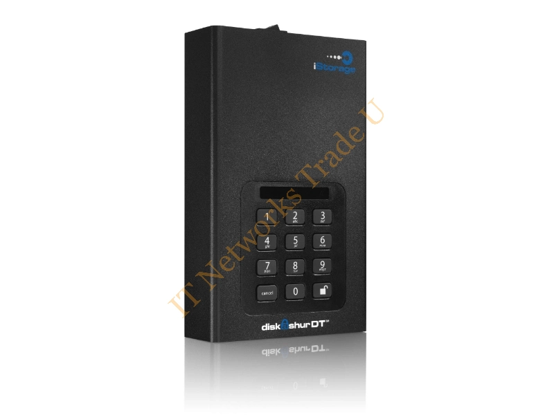 IS-DA-256-1000 - iStorage diskAshur DT USB3 256-bit 1TB External Hard Drives
