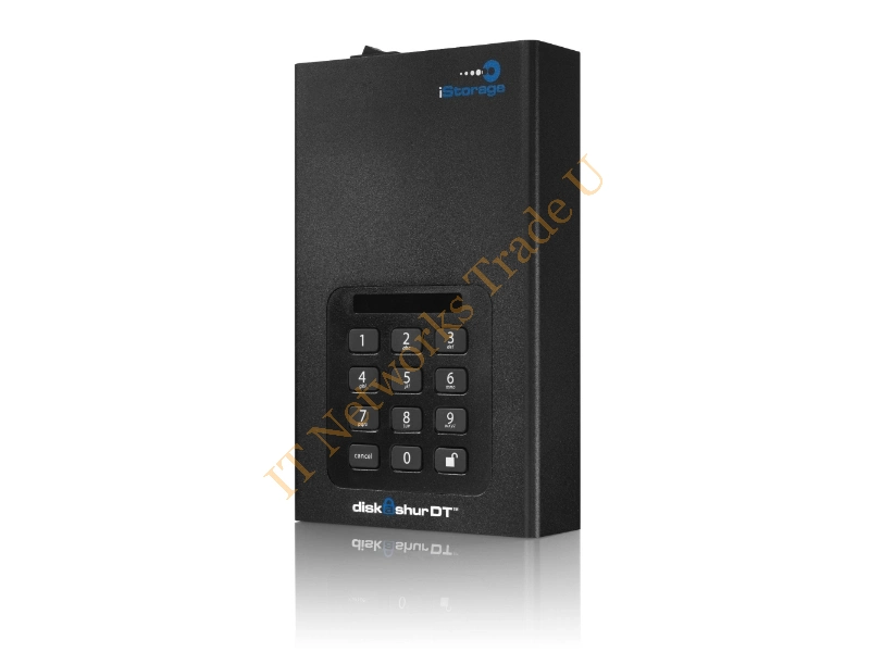 IS-DA-256-6000 - iStorage diskAshur DT USB3 256-bit 6TB External Hard Drives