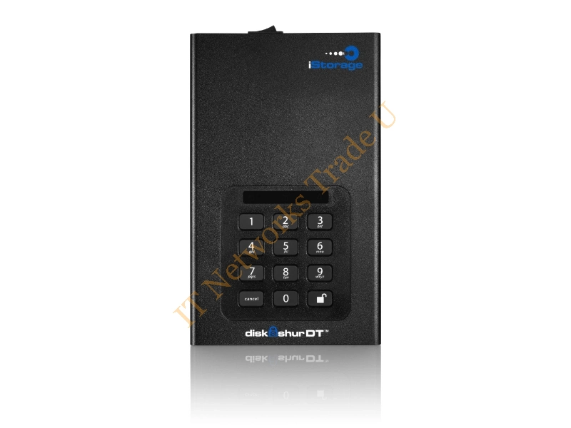 IS-DA-256-8000 - iStorage diskAshur DT USB3 256-bit 8TB External Hard Drives