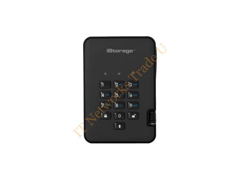 IS-DA2-256-SSD-256-B - iStorage diskAshur 2 256GB Black Solid State Drives