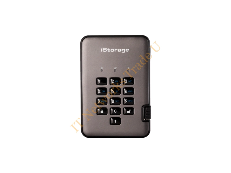 IS-DAP2-256-SSD-256-C-G - iStorage diskAshur PRO2 256GB Solid State Drives