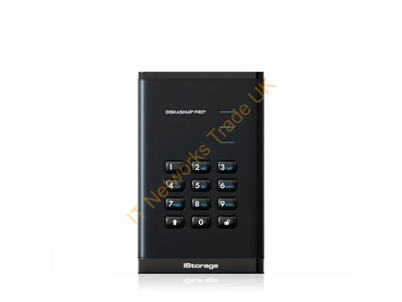IS-DAP3-256-SSD-2000-F - Istorage Diskashur Pro3 Ssd 2 Tb Usb Type-A / Usb Type-C 3.2 Gen 1 (3.1 Gen 1) Black