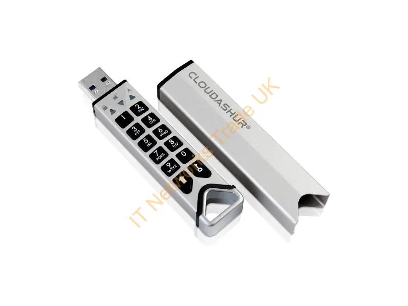 IS-EM-CA-256 - Istorage Cloudashur Usb Flash Drive 0 Gb Usb Type-A 3.2 Gen 1 (3.1 Gen 1) Silver