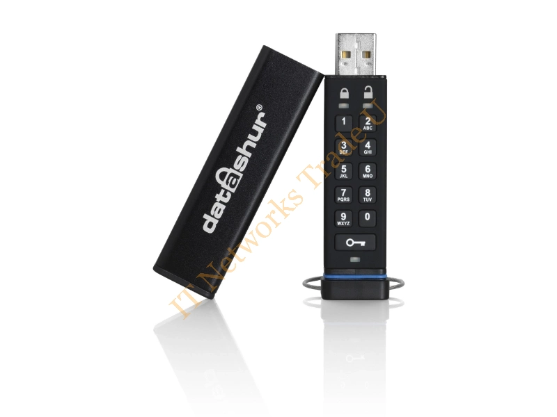 IS-FL-DA-256-16 - iStorage datAshur 256-bit 16GB USB Flash Drives