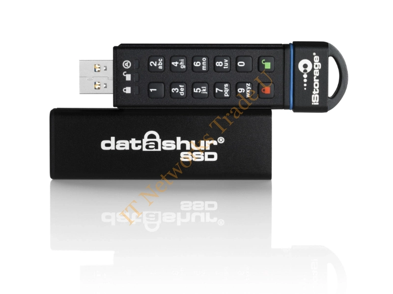 IS-FL-DA-SSD-240 - iStorage datAshur SSD USB 3.0 Flash Drive 240GB USB Flash Drives