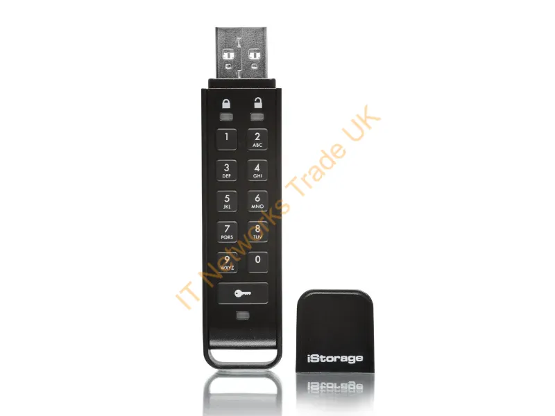 IS-FL-DAP3-B-16 - Istorage Datashur Personal2 Usb Flash Drive 16 Gb Usb Type-A 3.2 Gen 1 (3.1 Gen 1) Black