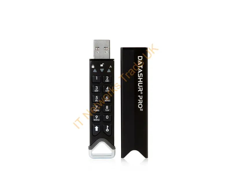 IS-FL-DP2-256-256 - Istorage Datashur Pro2 Usb Flash Drive 256 Gb Usb Type-A 3.2 Gen 1 (3.1 Gen 1) Black