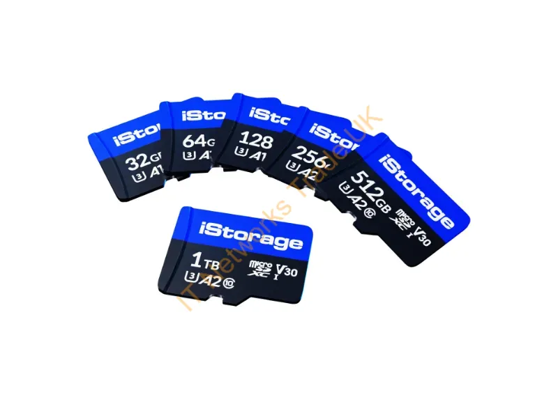 IS-MSD-1-128 - Istorage Microsd Card 128Gb Microsdxc Uhs-Iii Class 10