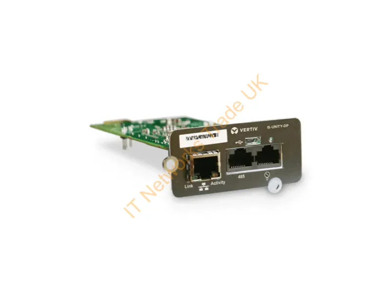 Vertiv Liebert IntelliSlot Unity Card Networking Accessory