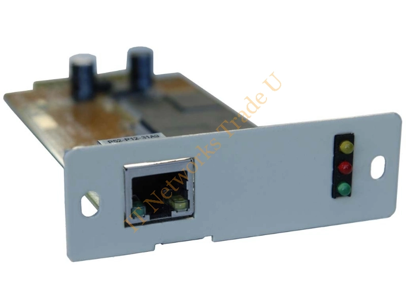 Vertiv Liebert IntelliSlot IS-WEBRT3 Card 100Mbit/s networking card Networking Accessory