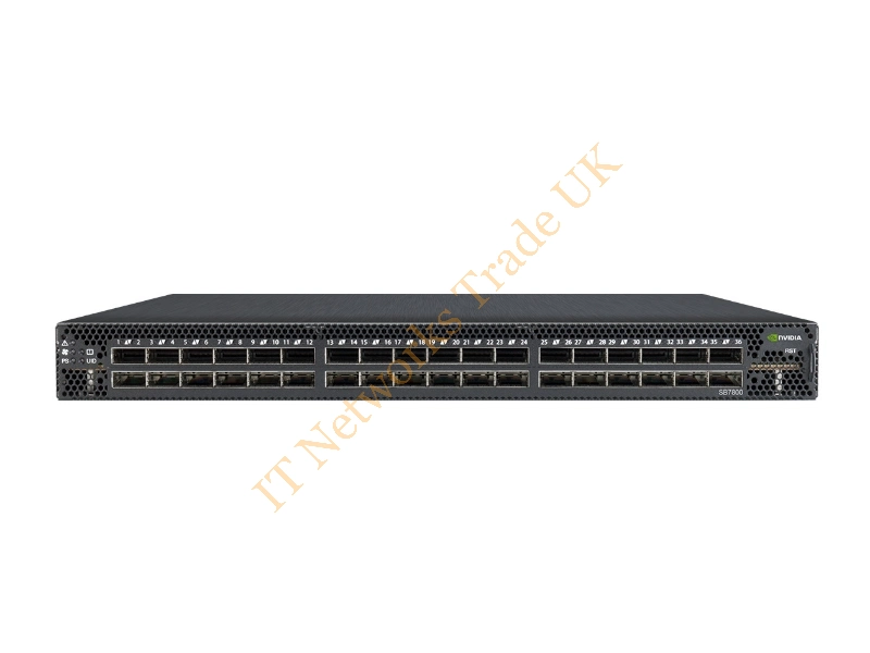 IS5030 Mellanox IS5030 36-Port 36x QSFP InfiniBand Rack-Mountable Managed Network Switch
