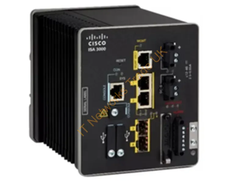 ISA-3000-2C2F-FTD - Cisco Isa-3000-2C2F-Ftd Hardware Firewall 2 Gbit/S