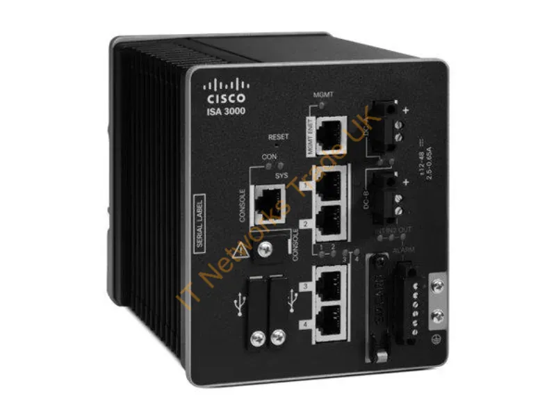 ISA-3000-2C2F-K9 Cisco Industrial Security Firewall Appliance