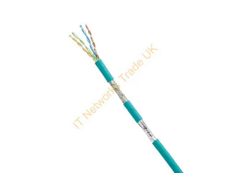 ISFCH5C04ABL-XG - Panduit Isfch5C04Abl-Xg Networking Cable Green 12007.9" (305 M) Cat5E S/Ftp (S-Stp)