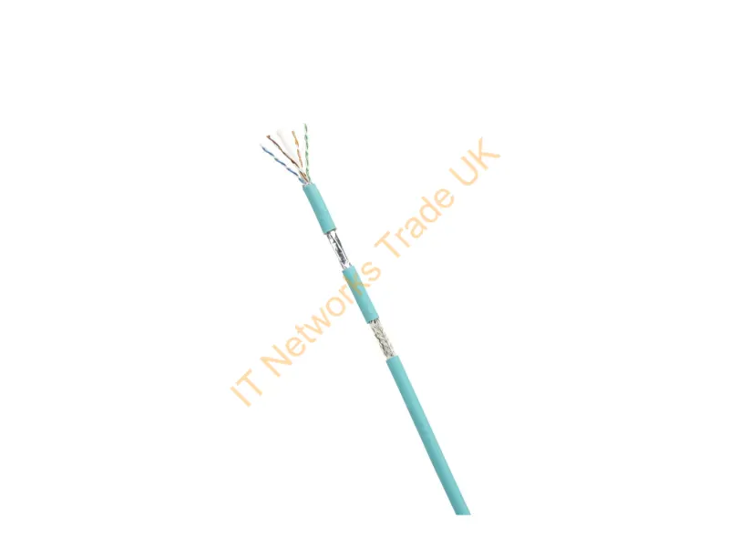 ISFCH6X04ATL-UG - Panduit Isfch6X04Atl-Ug Networking Cable Teal 12007.9" (305 M) Cat6A Sf/Utp (S-Ftp)