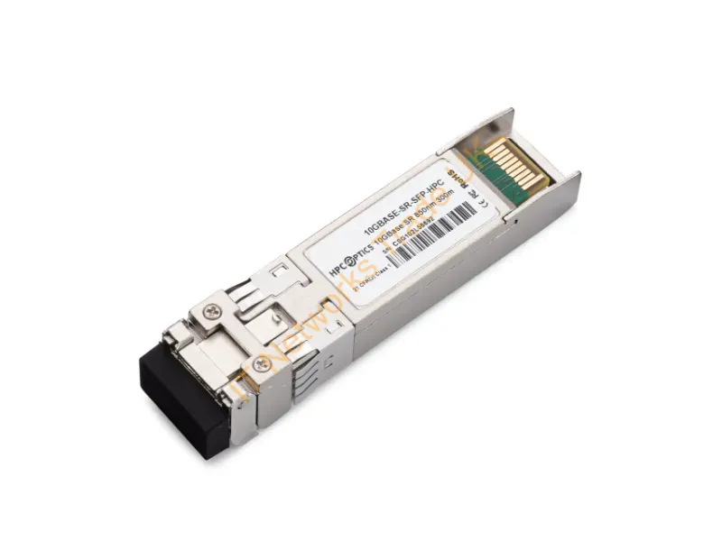 ISFP-10G-SR - ALE 10 Gigabit Industrial Optical Transceiver (Sfp+). Supports Multimode Fiber With An Lc Connector. Typical Reach Of 300M