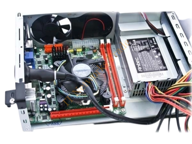 ISK310-150 Antec ISK310-150 Chassis 3 x Bay 1 x Fan(s) Installed 1 x 150 W Mini ITX Motherboard Supported Desktop Motherboard