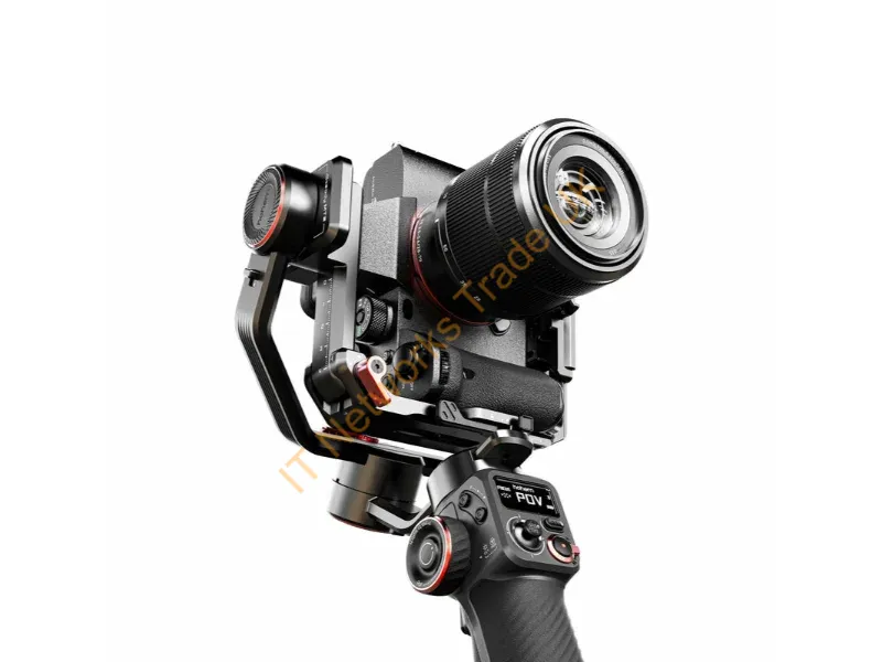 ISMT2K - Hohem iSteady MT2 Kit Smartphone/sport action camera stabilizer Black