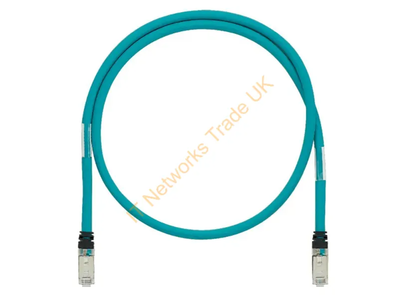 ISTPH6X2.5MTL - Panduit Istph6X2.5Mtl Networking Cable Green 98.4" (2.5 M) Cat6A Sf/Utp (S-Ftp)