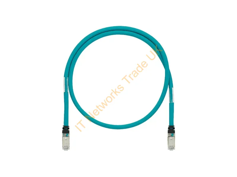 ISTPH6X4.5MBL - Panduit Istph6X4.5Mbl Networking Cable Teal 177.2" (4.5 M) Cat6A Sf/Utp (S-Ftp)
