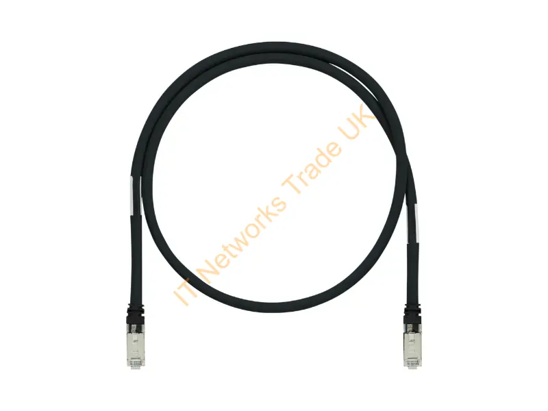 ISTPH6X5MBL - Panduit Istph6X5Mbl Networking Cable Black 393.7" (10 M) Cat6A Sf/Utp (S-Ftp)