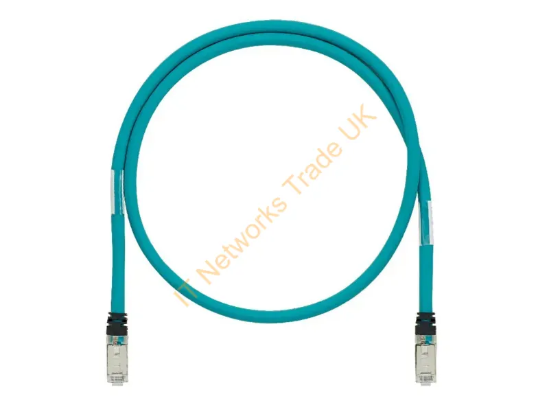 ISTPH6X5MTL - Panduit Istph6X5Mtl Networking Cable Teal 196.9" (5 M) Cat6A S/Utp (Stp)