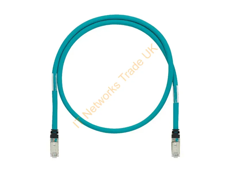 ISTPH6X7MTL - Panduit Istph6X7Mtl Networking Cable Teal 275.6" (7 M) Cat6A Sf/Utp (S-Ftp)