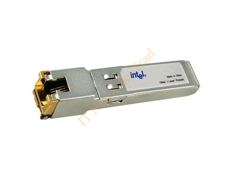 ITV-2KTG-NA-100I Intel 1000Base-T SFP (mini-GBIC) Transceiver Module