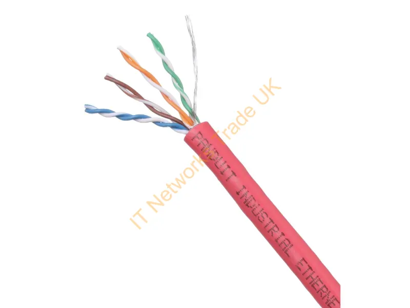 IURH6X04TL-UG - Panduit Iurh6X04Tl-Ug Networking Cable Teal Cat6A U/Utp (Utp)