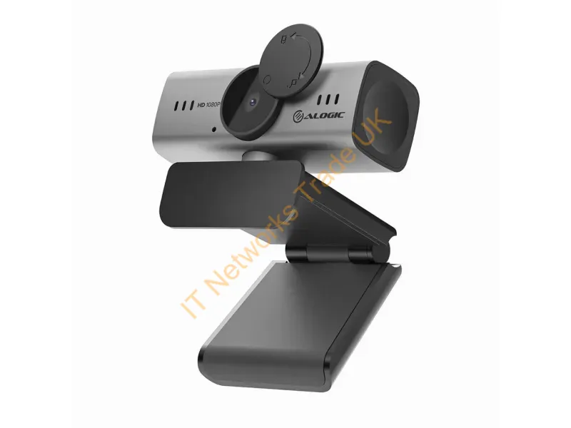 IUWA09 - Alogic Iris A09 Webcam 2 Mp 1920 X 1080 Pixels Usb Black, Silver