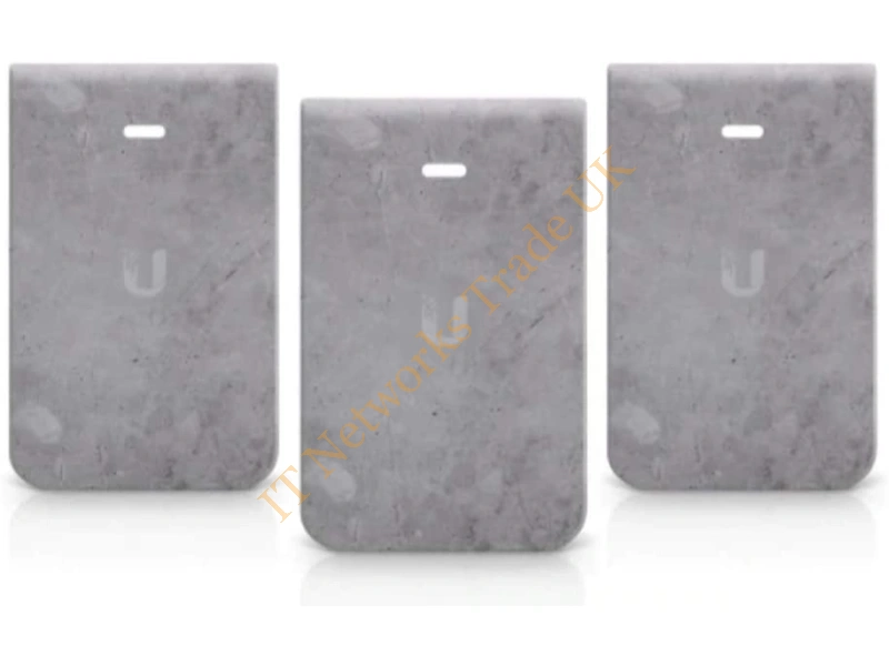 IW-HD-CT-3 - Ubiquiti IW-HD-CT-3 wireless access point accessory (UniFi In-Wall HD Covers - Concrete, 3-pack - Warranty: 24M)