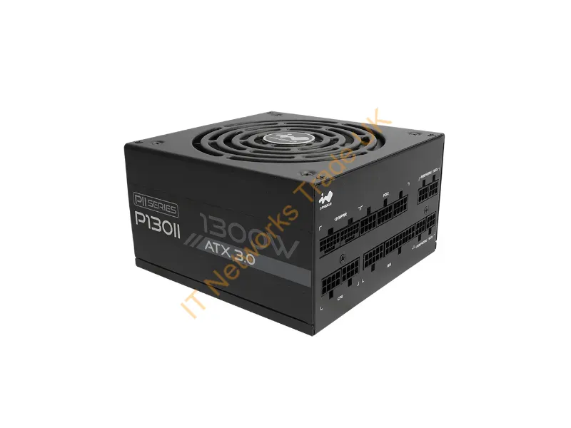 IW-PS-PII1300W - In Win Iw-Ps-Pii1300W Power Supply Unit 1300 W 24-Pin Atx Atx Black