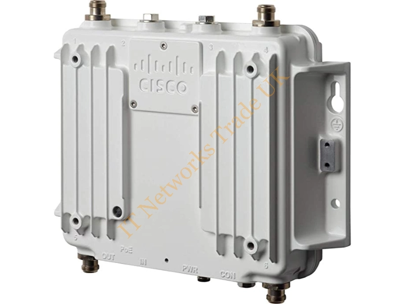 IW3702-4E-UXK9 Cisco 2.4/5GHz 1.3Gbps Industrial Wireless Access Point