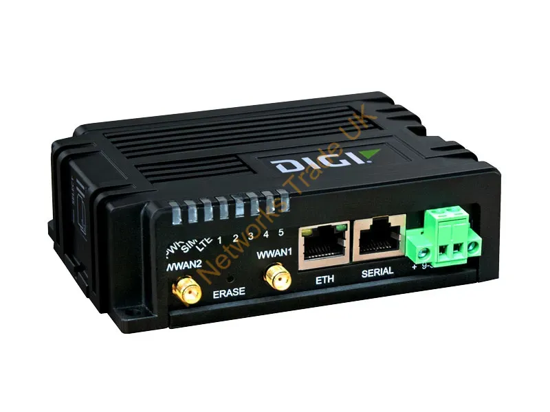 IX10-00N4 - Digi Digi, 360 Cellular Solution Package For Digi Ix10 (1 Year) - Lte Cat 4, Nam, Ethernet, Rj45 Serial Rs-232/485, No Accessories