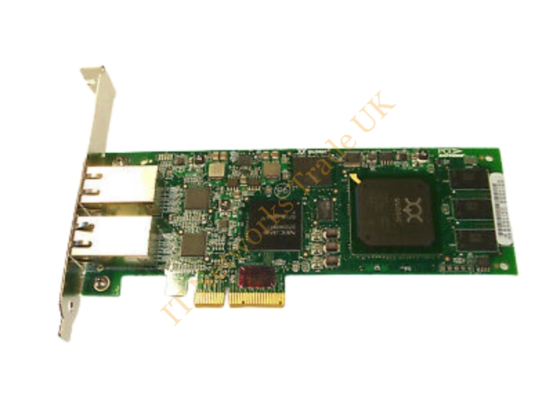 IX4010402-01 Qlogic QLE4062C 2-Ports 1Gb/s PCI Express Network Adapter
