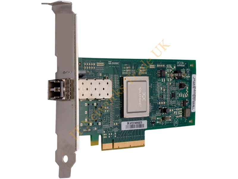 IX4010402-02 Qlogic 1GB Single -Port PCI-Express COPPER I- SCSI Controller RAID Controller