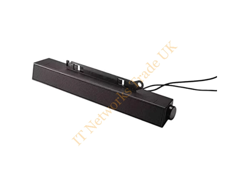 J00WC Dell AX510 10-Watts AC Soundbar Speaker for Flat Panel LCD Monitor Monitor Accessories